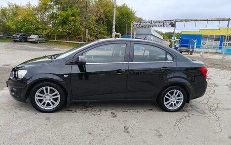 Chevrolet Aveo III, 2014 год, 639 000 рублей, 11 фотография