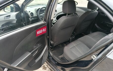 Chevrolet Aveo III, 2014 год, 639 000 рублей, 4 фотография