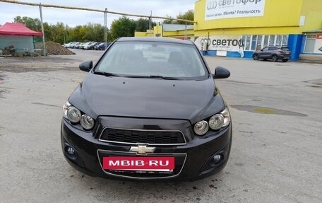 Chevrolet Aveo III, 2014 год, 639 000 рублей, 9 фотография