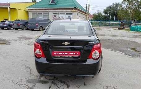 Chevrolet Aveo III, 2014 год, 639 000 рублей, 6 фотография