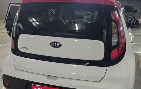 KIA Soul II рестайлинг, 2018 год, 1 450 000 рублей, 9 фотография