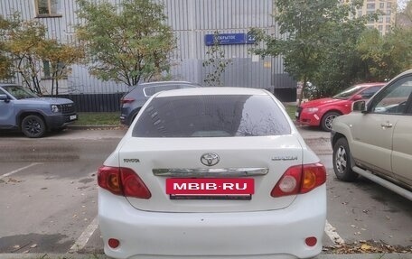 Toyota Corolla, 2008 год, 550 000 рублей, 14 фотография