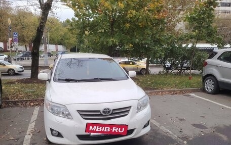 Toyota Corolla, 2008 год, 550 000 рублей, 18 фотография