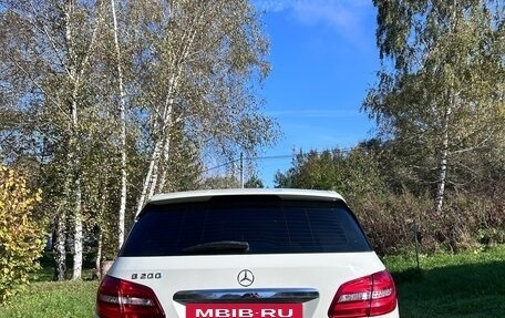 Mercedes-Benz B-Класс, 2012 год, 1 549 000 рублей, 4 фотография