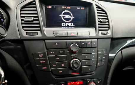 Opel Insignia II рестайлинг, 2011 год, 980 000 рублей, 15 фотография