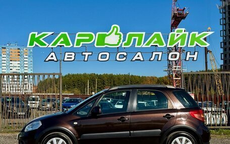 Suzuki SX4 II рестайлинг, 2014 год, 999 000 рублей, 4 фотография