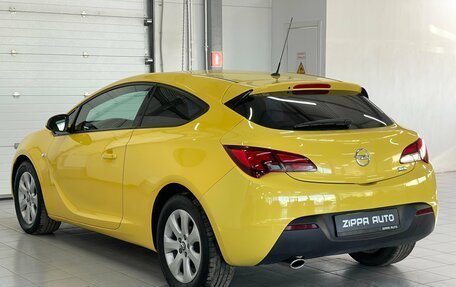 Opel Astra J, 2014 год, 949 000 рублей, 6 фотография