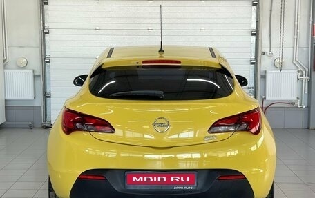 Opel Astra J, 2014 год, 949 000 рублей, 5 фотография