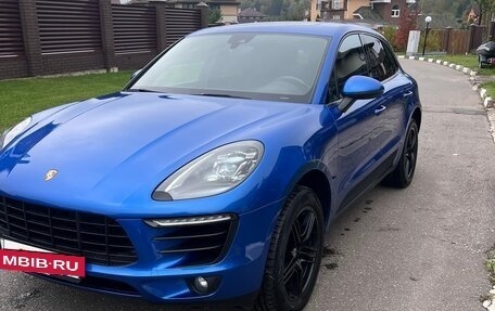 Porsche Macan I рестайлинг, 2018 год, 3 290 000 рублей, 2 фотография