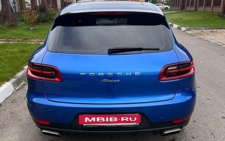 Porsche Macan I рестайлинг, 2018 год, 3 290 000 рублей, 4 фотография