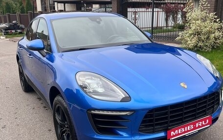 Porsche Macan I рестайлинг, 2018 год, 3 290 000 рублей, 3 фотография