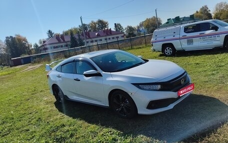 Honda Civic IX, 2021 год, 2 700 000 рублей, 1 фотография