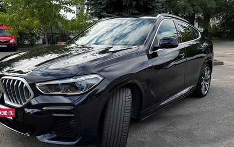 BMW X6, 2022 год, 9 500 000 рублей, 3 фотография