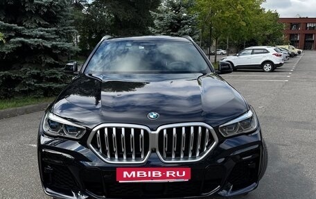 BMW X6, 2022 год, 9 500 000 рублей, 2 фотография