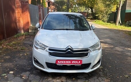 Citroen C4 II рестайлинг, 2015 год, 600 000 рублей, 1 фотография