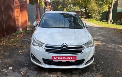 Citroen C4 II рестайлинг, 2015 год, 600 000 рублей, 1 фотография