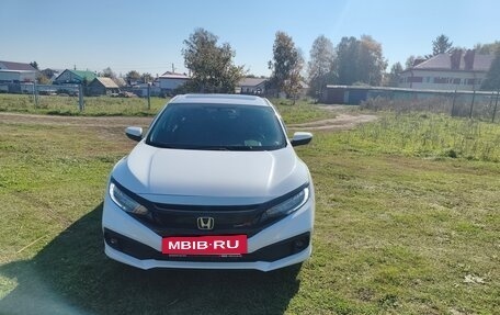 Honda Civic IX, 2021 год, 2 700 000 рублей, 4 фотография