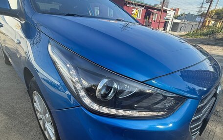 Hyundai Solaris II рестайлинг, 2017 год, 1 250 000 рублей, 2 фотография