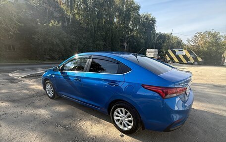 Hyundai Solaris II рестайлинг, 2017 год, 1 250 000 рублей, 6 фотография