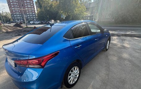 Hyundai Solaris II рестайлинг, 2017 год, 1 250 000 рублей, 4 фотография