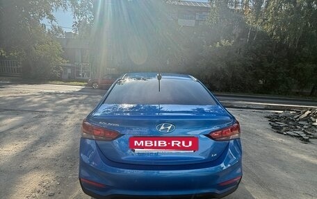 Hyundai Solaris II рестайлинг, 2017 год, 1 250 000 рублей, 5 фотография