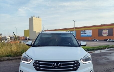 Hyundai Creta I рестайлинг, 2018 год, 1 700 000 рублей, 2 фотография