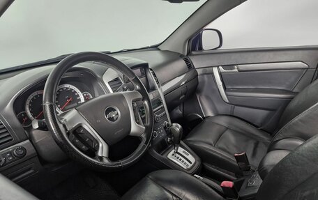 Chevrolet Captiva I, 2007 год, 665 000 рублей, 14 фотография