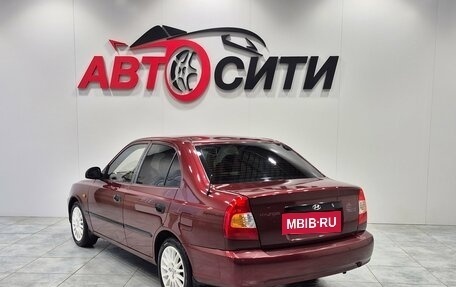 Hyundai Accent II, 2008 год, 438 000 рублей, 5 фотография