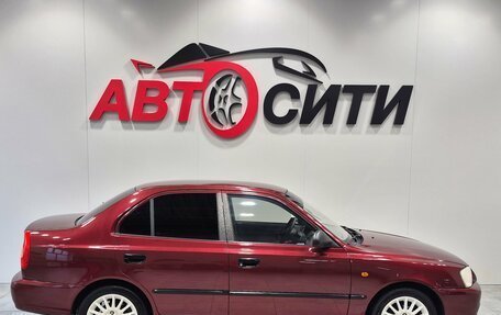 Hyundai Accent II, 2008 год, 438 000 рублей, 8 фотография