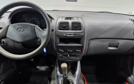 Hyundai Accent II, 2008 год, 438 000 рублей, 10 фотография