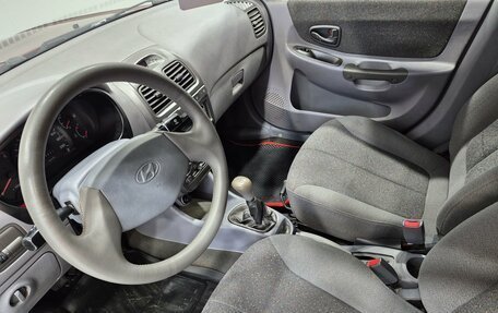 Hyundai Accent II, 2008 год, 438 000 рублей, 14 фотография
