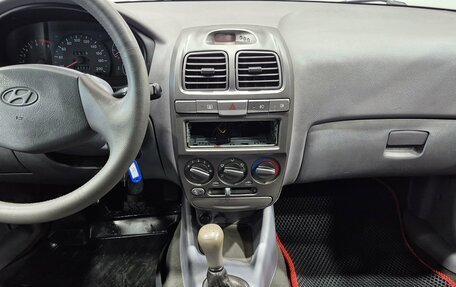Hyundai Accent II, 2008 год, 438 000 рублей, 12 фотография