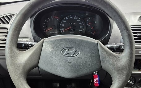 Hyundai Accent II, 2008 год, 438 000 рублей, 11 фотография