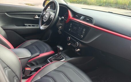 KIA Rio IV, 2021 год, 1 765 000 рублей, 13 фотография
