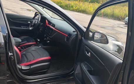 KIA Rio IV, 2021 год, 1 765 000 рублей, 12 фотография