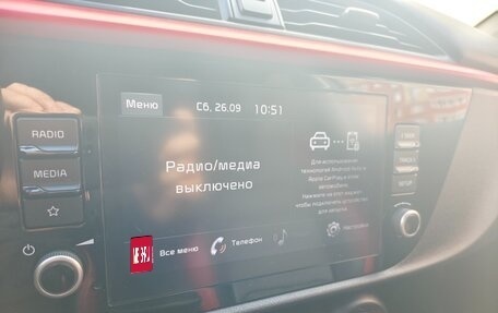 KIA Rio IV, 2021 год, 1 765 000 рублей, 22 фотография