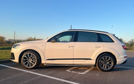 Audi Q7, 2020 год, 6 350 000 рублей, 3 фотография