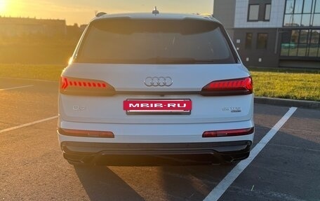 Audi Q7, 2020 год, 6 350 000 рублей, 4 фотография
