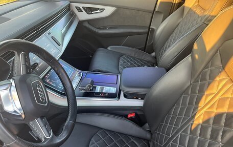 Audi Q7, 2020 год, 6 350 000 рублей, 9 фотография