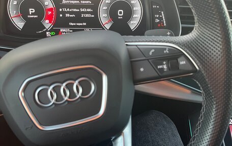 Audi Q7, 2020 год, 6 350 000 рублей, 15 фотография