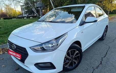 Hyundai Solaris II рестайлинг, 2018 год, 1 355 000 рублей, 6 фотография