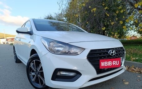 Hyundai Solaris II рестайлинг, 2018 год, 1 355 000 рублей, 4 фотография