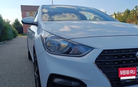 Hyundai Solaris II рестайлинг, 2018 год, 1 355 000 рублей, 18 фотография