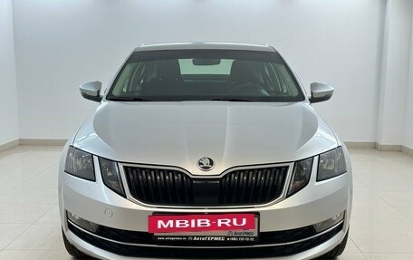 Skoda Octavia, 2017 год, 1 480 000 рублей, 2 фотография