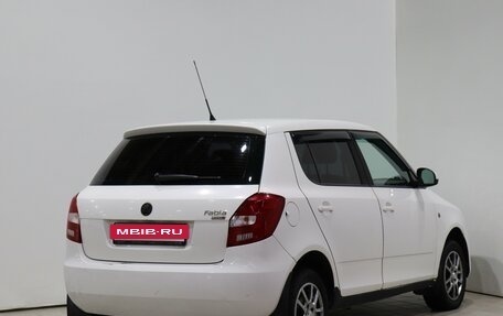 Skoda Fabia II, 2011 год, 345 000 рублей, 5 фотография