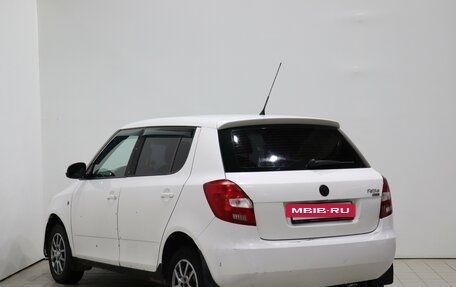 Skoda Fabia II, 2011 год, 345 000 рублей, 7 фотография