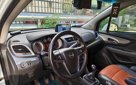 Opel Mokka I, 2014 год, 1 150 000 рублей, 15 фотография