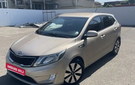 KIA Rio III рестайлинг, 2013 год, 1 070 000 рублей, 6 фотография