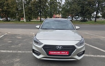 Hyundai Solaris II рестайлинг, 2019 год, 1 000 000 рублей, 1 фотография