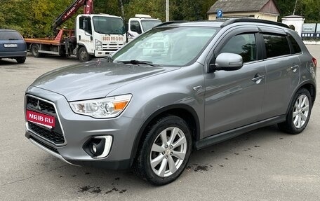 Mitsubishi ASX I рестайлинг, 2014 год, 1 490 000 рублей, 1 фотография